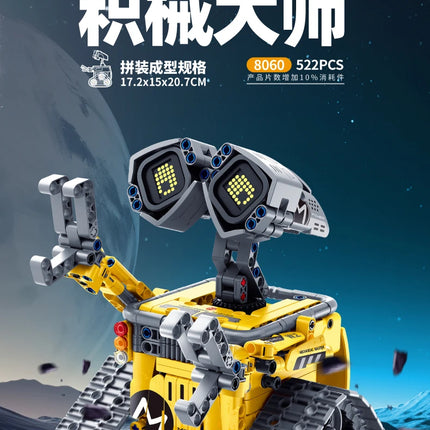 3 in 1 Technical RC Robot Dinosaur Building Blocks City Snail Racing Car Remote Control Bulldozer Truck Bricks Toys Kids Gifts