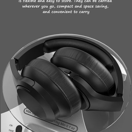LDON L839 Bluetooth 5.3 Earphones Headphones Foldable Gaming Headset Sport Headphone with Mic Music Earbuds