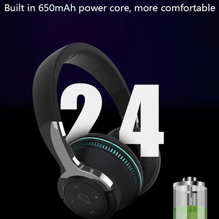 Super Bass Gaming Headsets RGB Lights Effect Wireless Bluetooth Headphones HIFI Sound Noise Reduction Gamer Earphones in HD Mic