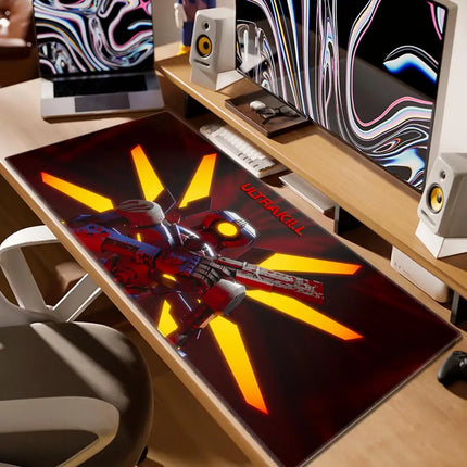 Fast-paced retro shooter ULTRAKILL Mouse Pad Computer Mouse Pad Gaming MousePad keyboard Waterproof Office fashion Mouse Mat Gam