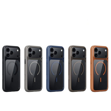 Clear Shockproof Magsafe Case For iPhone 17 Active Touch Camera Button Wireless Charging Protective Cover