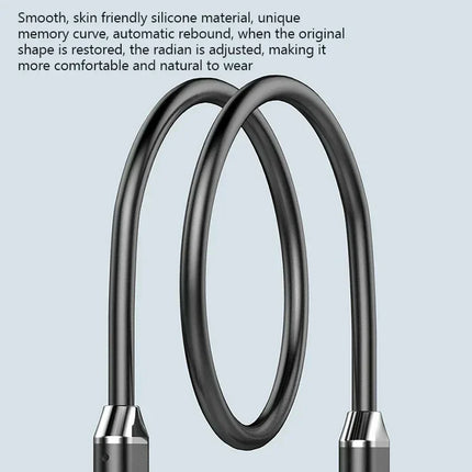 Wireless Neckband Bluetooth Earphones High Sound Quality Stereo Battery Display HD Voice Call Sports Headphones New Product 2025