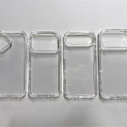 IPhone 17 17Pro 17Pro Max anti drop transparent hard shell protective case with shockproof transparent hard shell function
