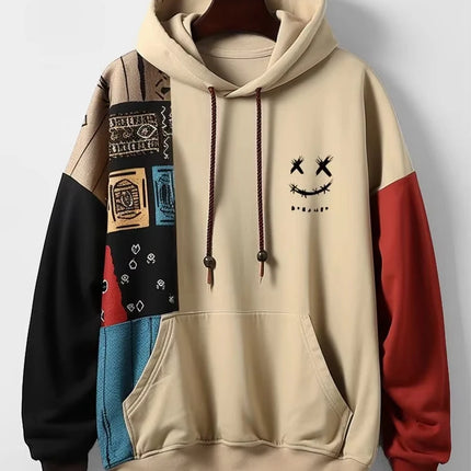 Men's Hoodie Streetwear 3d Printed Sweatshirt Hoodie Fashion  Men Oversized Hoodie Pullover Men's Clothing Men's Autumn Hoodie