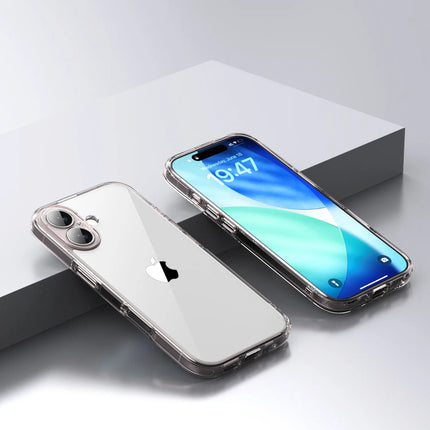 Transparent Magsafe Magnetic Phone Case for IPhone 17 Air 17 Pro Max Wireless Charging Shockproof Protective Hard Back Cover