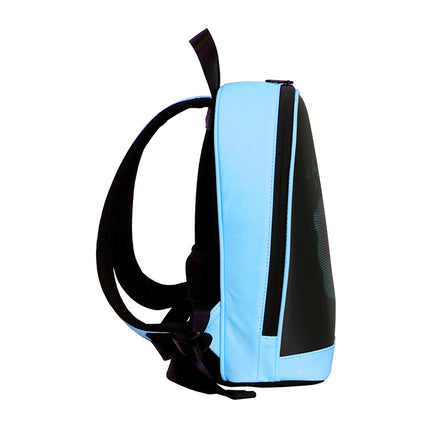 LED Advertising Backpack APP Control Advertising Business Bag Waterproof Outdoor Pixel Screen Bag School Bag for Outdoor Travel