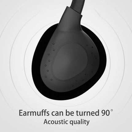 Comfortable Wearing Noise Reduction ABS Portable Headphone Wired Headset Earbud Stereo 3.5mm Clear HiFi Gaming Headphones