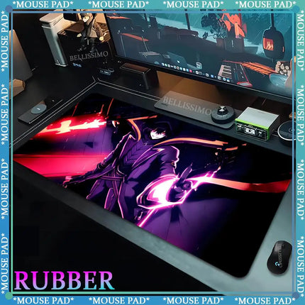T_The E_Eminence in Shadow Cute desktop accessories Mouse Pad Kawaii Computer gamers Oversized Gaming 1200X600MM Desk mats Pad