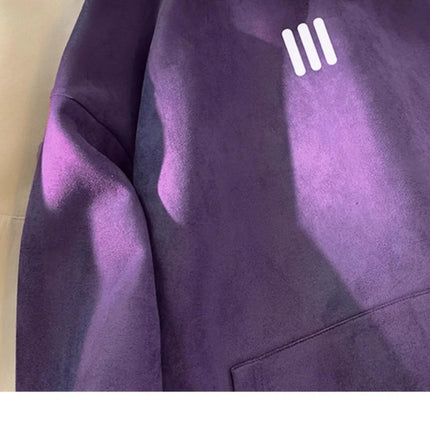 Men's Hoodie Classic Style Men's and Women's Clothing Autumn and Winter Casual Super Large Hoodie Sportswear Warm and Windproof