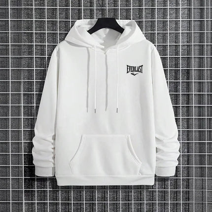Men's Hoodie Autumn Winter High Grade Warm Sweatshirt Male Daily Casual Fashion Pullover Outdoor Gym Fitness Sporty Hooded Coats