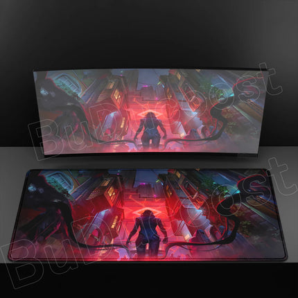 HD XXL MousePad Valorant Gaming Mouse Pad Large Home Desk Mats Keyboard Natural Rubber Non-slip Soft Office Carpet Mat Accessory