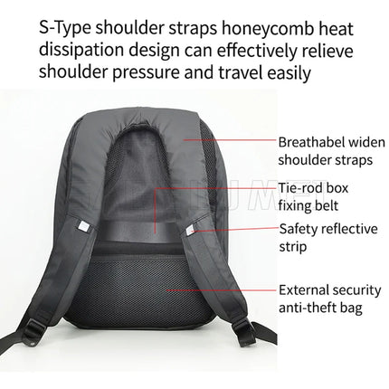 Motorcycle Bags Smart Led Pixel APP Display Screen Intelligent Advertising Business bag Waterproof Moto Riding Creative Backpack