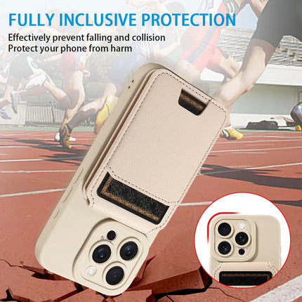 TPU Leather Phone Case for IPhone 17 Full Camera Cover Anti-Scratch & Shockproof Case