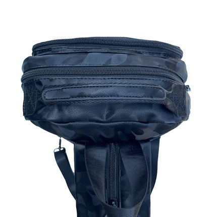 Wireless Bluetooth Speaker Backpack Laptop Bag Hifi Sound Quality Cycling Music School Bag Men's Backpack Cyberpunk Backpack