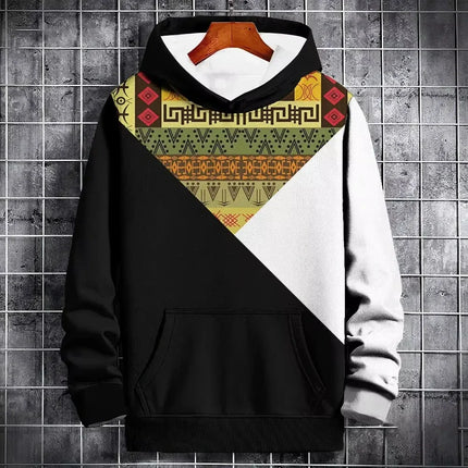 Fashion Men's Hoodie Streetwear 3d Printed Sweatshirt Hoodie Men Oversized Hoodie Pullover Men's Clothing Men's Autumn Hoodie