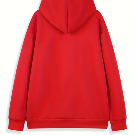 Men'S Hoodie with "TOMORROWLAND" Graphic - Casual Pullover Sweatshirt Long Sleeve Regular Fit Fall/Winter Casual Wear Hoodie
