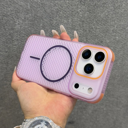 Breathable Heat Dissipation Magnetic Phone Case For iPhone 17 Air 17 16 15 14 13 12 Pro Max Plus Magsafe Wireless Charging Cover