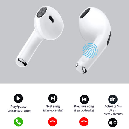 2025 New Model Wireless Bluetooth Noise-Canceling Headphones, In-Ear Wireless Music and Gaming Headphones
