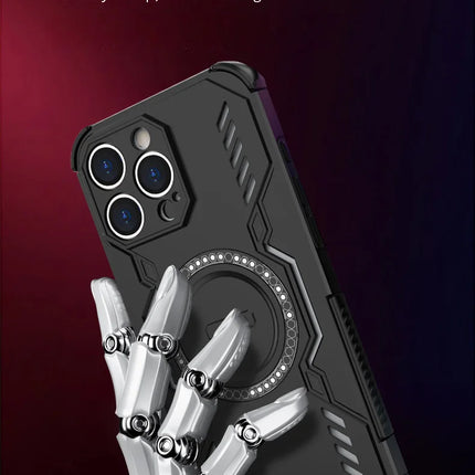 Tough Armor Heat Dissipation Phone Case For iPhone 17  Cover Magnetic Shockproof Shell Cases