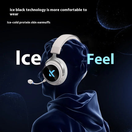 New MCHOSE X9 Wireless Gaming Headphones 7.1 X9 Wireless Bluetooth Earphones Fps With Microphone Esports Custom Headphones Gifts