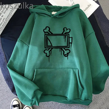 Men's Hoodie MURDER DRONES Hoodies Printing Long Sleeve Casual Spring and Autumn Sweatshirt Fleece Streetwear y2k Clothes