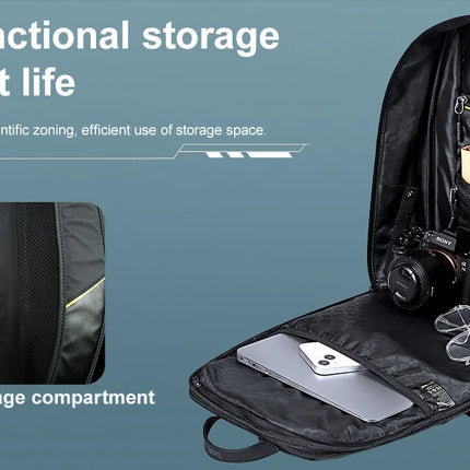 DIVOOM Cyberbag Innovative Smart LED Backpack LED locomotive backpack Display scree backpack Business travel Laptop Backpack