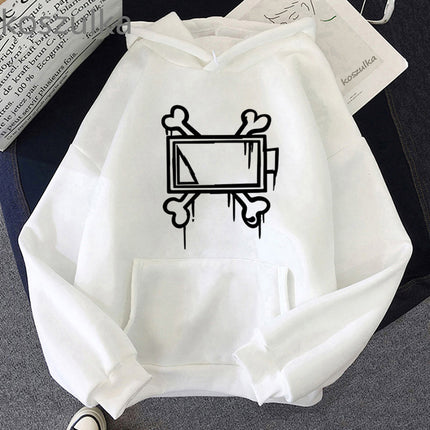 Men's Hoodie MURDER DRONES Hoodies Printing Long Sleeve Casual Spring and Autumn Sweatshirt Fleece Streetwear y2k Clothes
