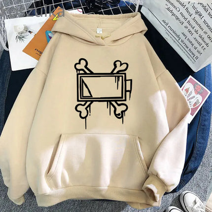 Men's Hoodie MURDER DRONES Hoodies Printing Long Sleeve Casual Spring and Autumn Sweatshirt Fleece Streetwear y2k Clothes