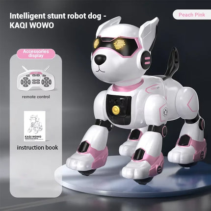 Intelligent Robot Dog Funny Cute Electronic Robotics Remote Control Stunt Smart Robots For Children Boys Creative Birthday Gifts