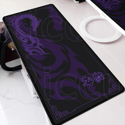 Black & Red Dragon God Mouse Pad Gaming XXL Non-Slip Keyboard Desk Mat Office Carpet Computer Mouse Mat XL New HD Print Mousepad