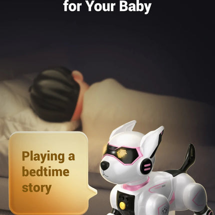 Intelligent Robot Dog Funny Cute Electronic Robotics Remote Control Stunt Smart Robots For Children Boys Creative Birthday Gifts