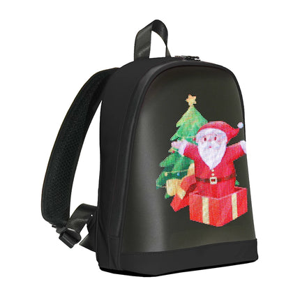 LED Advertising Backpack APP Control Advertising Business Bag Waterproof Outdoor Pixel Screen Bag School Bag for Outdoor Travel