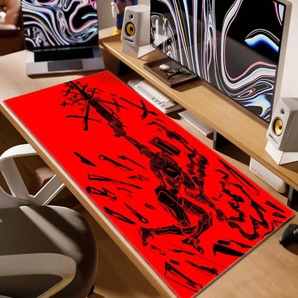 Fast-paced retro shooter ULTRAKILL Mouse Pad Computer Mouse Pad Gaming MousePad keyboard Waterproof Office fashion Mouse Mat Gam