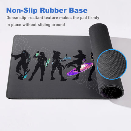 HD XXL MousePad Valorant Gaming Mouse Pad Large Home Desk Mats Keyboard Natural Rubber Non-slip Soft Office Carpet Mat Accessory
