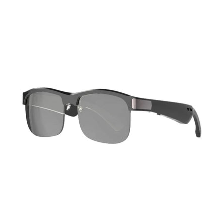 New M9pro Intelligent Bluetooth Glasses AI Translation Sports Cycling Fishing Polarized Multi functional Sunglasses Built in Cyc