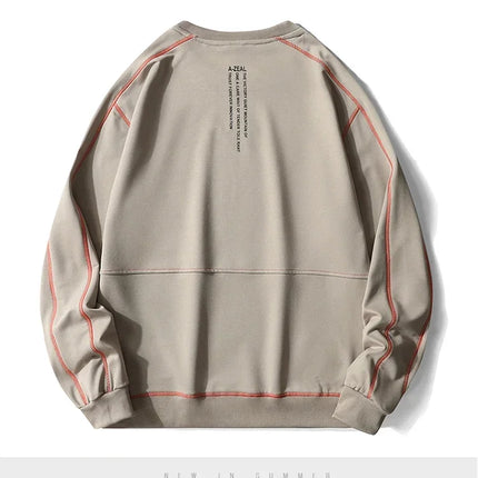 Men Sweatshirt Hoodies Harajuku Hip Hop Streetwear Casual Men's Pullover Hoodie Spring Autumn Patchwork Sweatshirts Mend