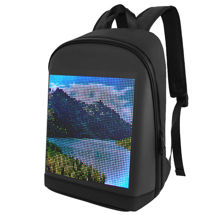 advertising backpack LED Color Screen Customizable Backpack Travel Bag Pack School Bag for Men Women College Students backpack