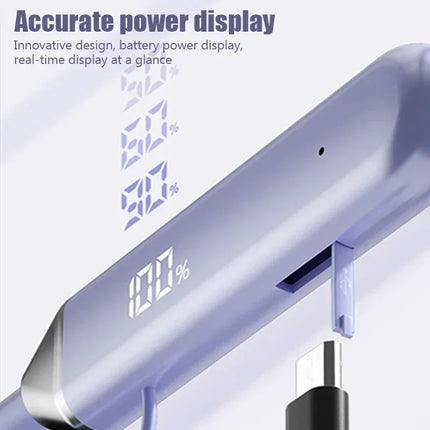 Wireless Neckband Bluetooth Earphones High Sound Quality Stereo Battery Display HD Voice Call Sports Headphones New Product 2025