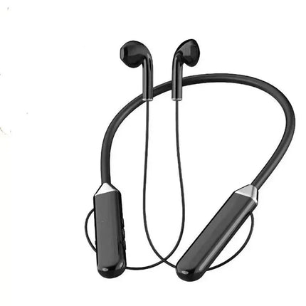 Wireless Neckband Bluetooth Earphones High Sound Quality Stereo Battery Display HD Voice Call Sports Headphones New Product 2025