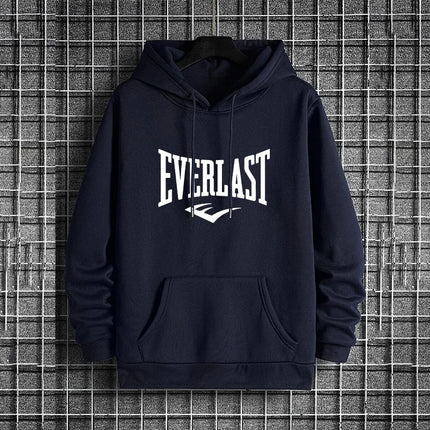 Men's Hoodie Autumn Winter High Grade Warm Sweatshirt Male Daily Casual Fashion Pullover Outdoor Gym Fitness Sporty Hooded Coats