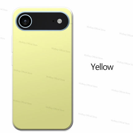 2in1 Matte TPU Case For iPhone 17 Cover PC + Silicone Shockproof Photo Holder Cover