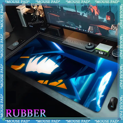T_The E_Eminence in Shadow Cute desktop accessories Mouse Pad Kawaii Computer gamers Oversized Gaming 1200X600MM Desk mats Pad