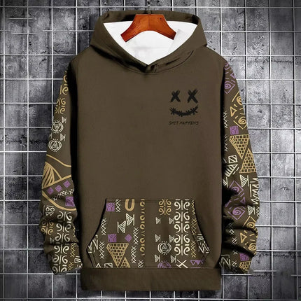 Men's Hoodie Streetwear 3d Printed Sweatshirt Hoodie Fashion  Men Oversized Hoodie Pullover Men's Clothing Men's Autumn Hoodie