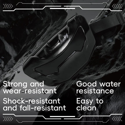 Motorcycle Riding Shoulder Bag LOY Moto Pocket LED Backpack Mobile Phone Bag Crossbody Bag Men Smart Display Backpack