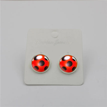 1 Pair Ear Studs Cute Earrings Wife Girlfriends Birthday Anniversary Girls Jewelry Gifts Decoration Accessories
