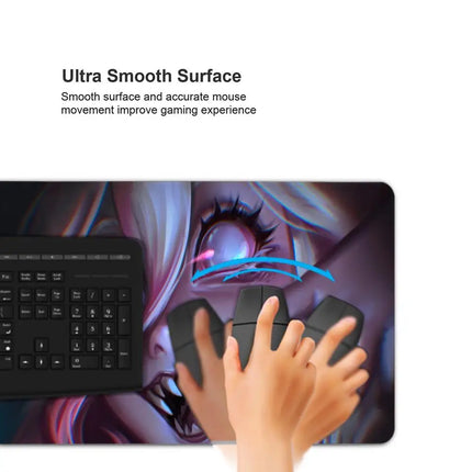 Briar Mouse Pad PC Gaming Mouse Desk Mat Large desk mat Keyboard Gamer keyboard Pad LOL Desktop gaming Mat Rubber Mouse Cushion