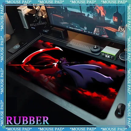 T_The E_Eminence in Shadow Cute desktop accessories Mouse Pad Kawaii Computer gamers Oversized Gaming 1200X600MM Desk mats Pad