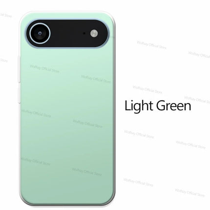 2in1 Matte TPU Case For iPhone 17 Cover PC + Silicone Shockproof Photo Holder Cover
