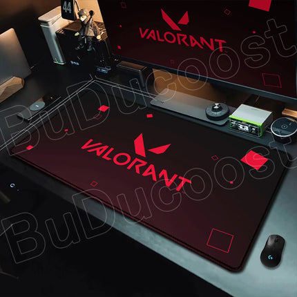 HD XXL MousePad Valorant Gaming Mouse Pad Large Home Desk Mats Keyboard Natural Rubber Non-slip Soft Office Carpet Mat Accessory