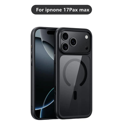 Clear Shockproof Magsafe Case For iPhone 17 Active Touch Camera Button Wireless Charging Protective Cover